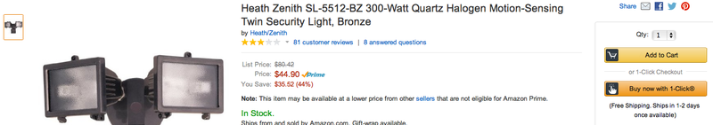 Illustration for article titled Amazon Prime: Ships in 1-2 days, ONCE ITS AVAILABLE. WTF?